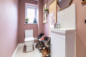 Downstairs Cloakroom- click for photo gallery